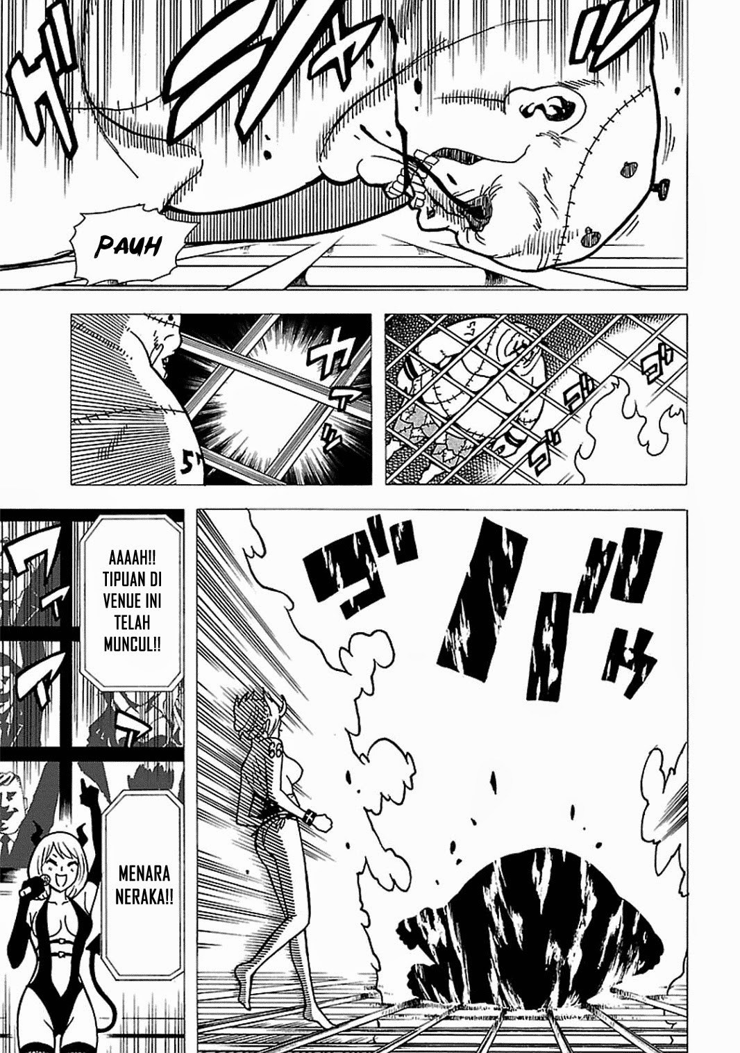 Tokyo ESP Chapter 45 Gambar 34
