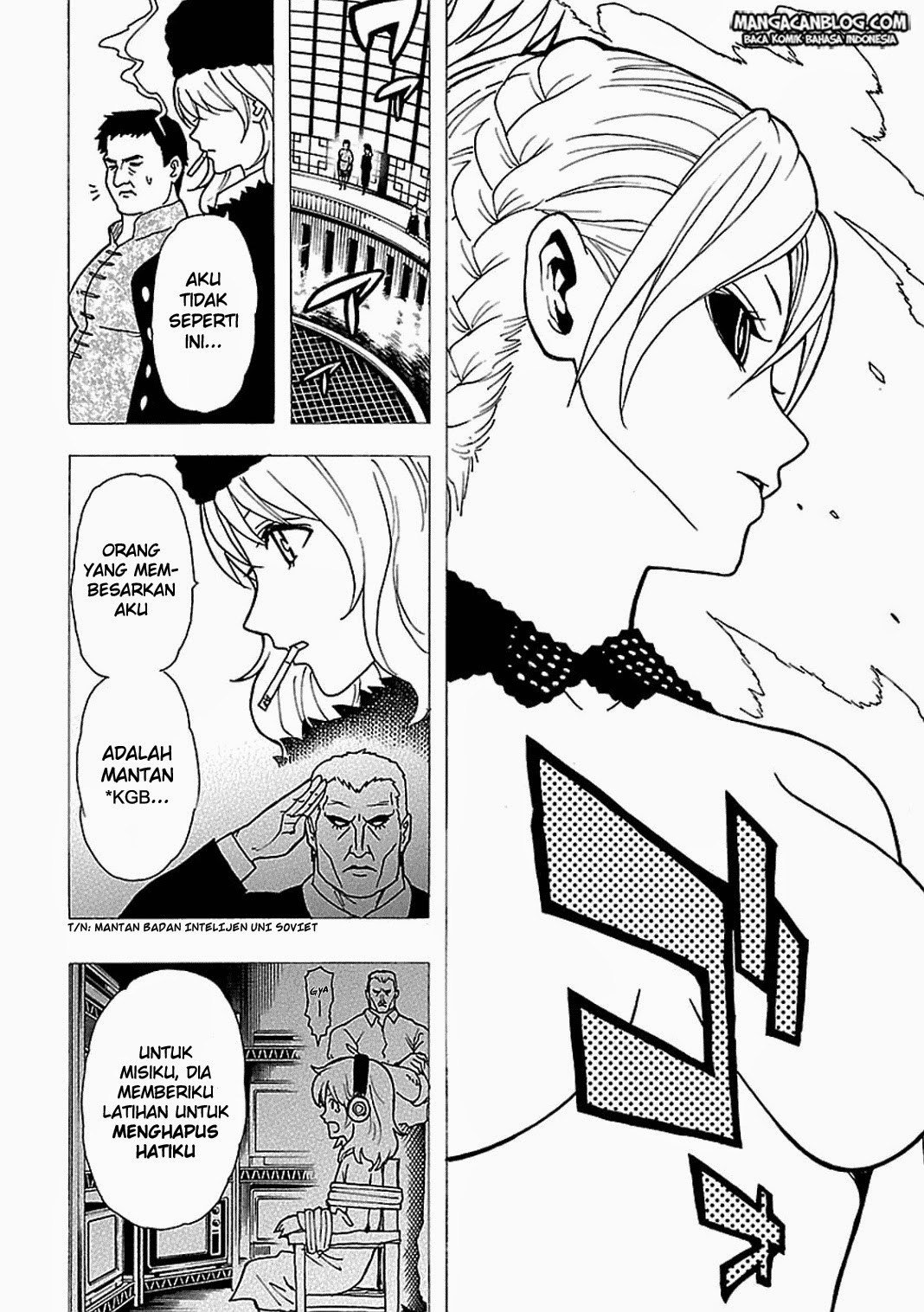 Tokyo ESP Chapter 45 Gambar 35