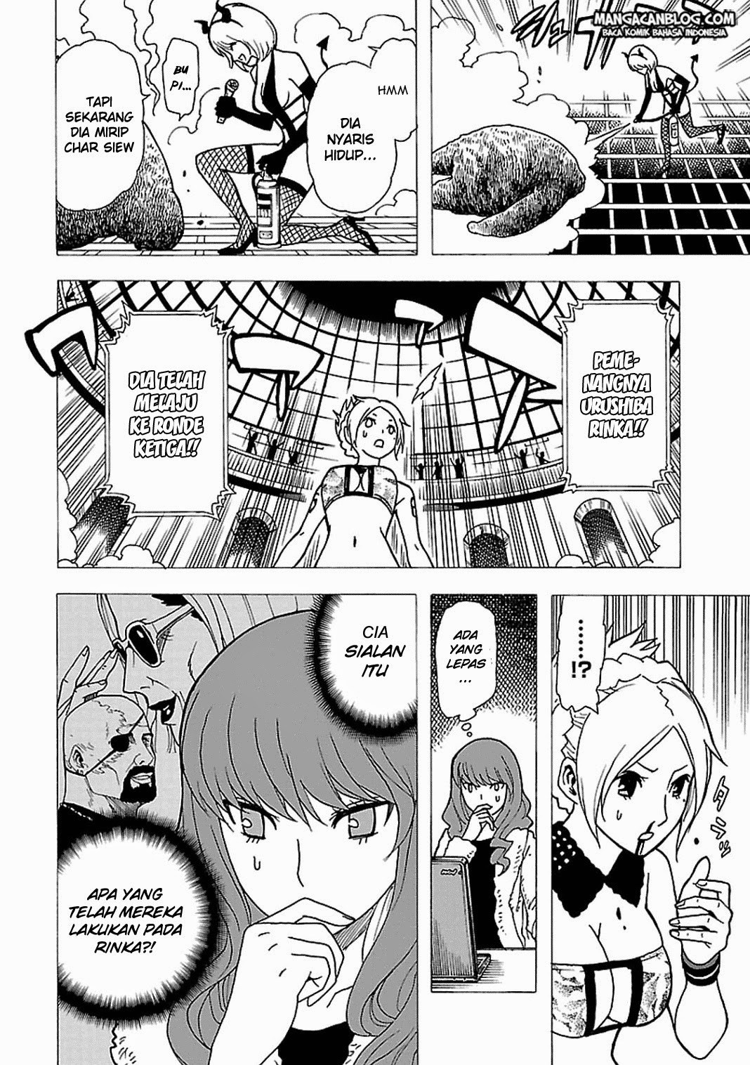Tokyo ESP Chapter 45 Gambar 37
