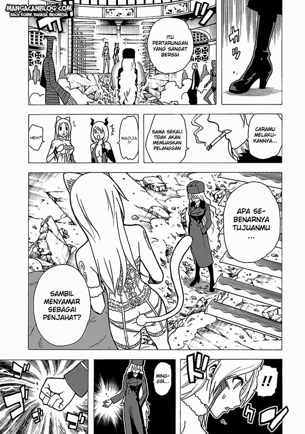 Tokyo ESP Chapter 45 Gambar 5