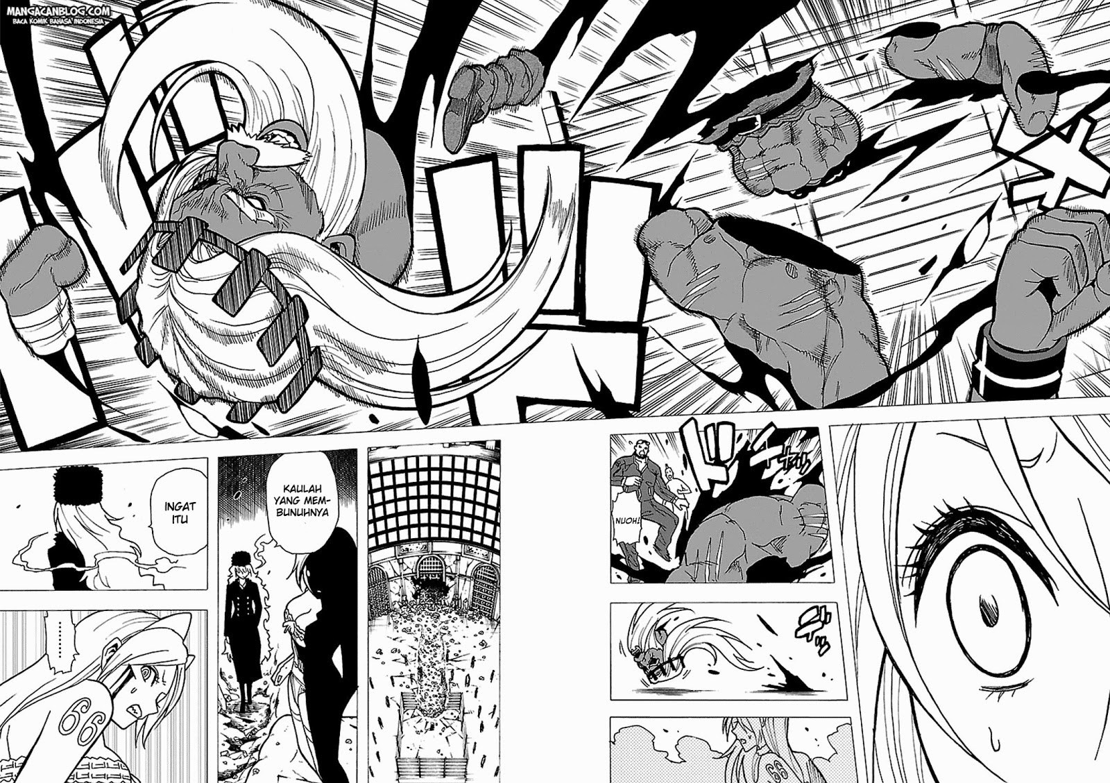 Tokyo ESP Chapter 45 Gambar 8