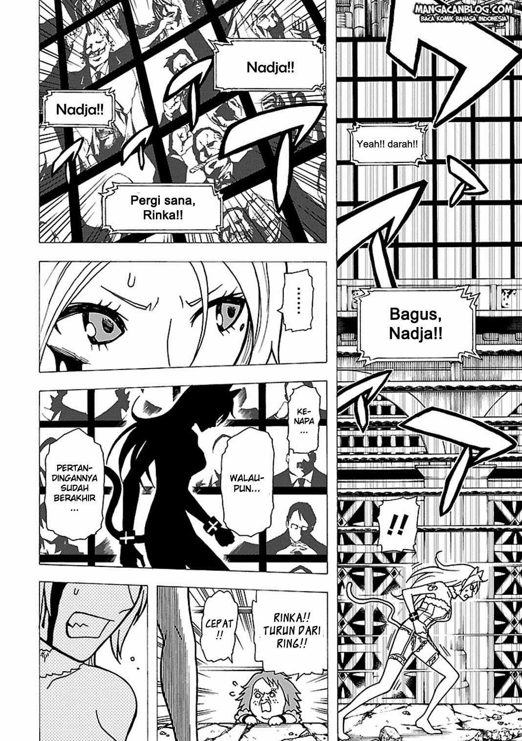 Tokyo ESP Chapter 45 Gambar 9