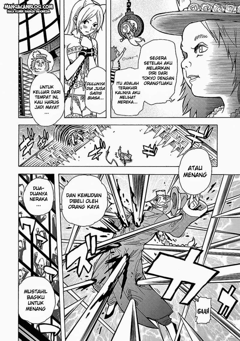 Tokyo ESP Chapter 44 Gambar 11