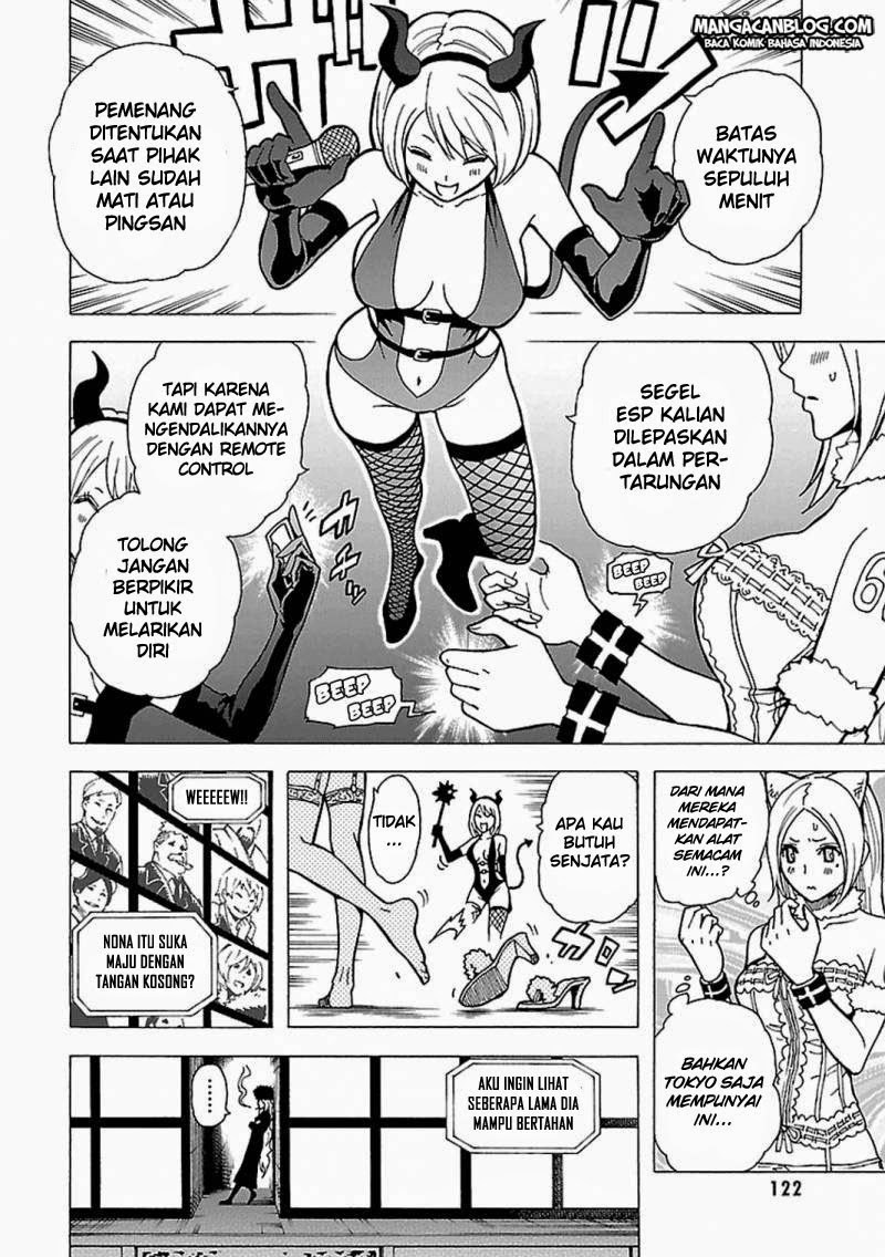 Tokyo ESP Chapter 44 Gambar 14