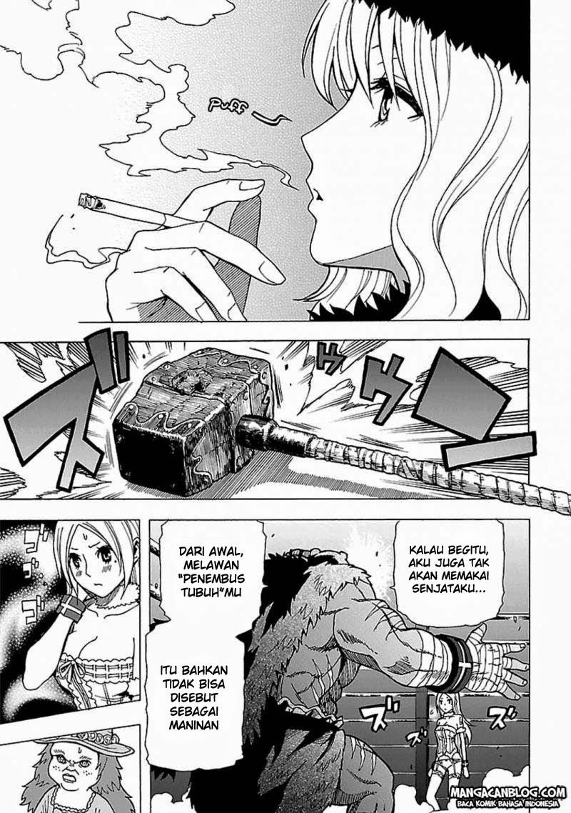 Tokyo ESP Chapter 44 Gambar 15