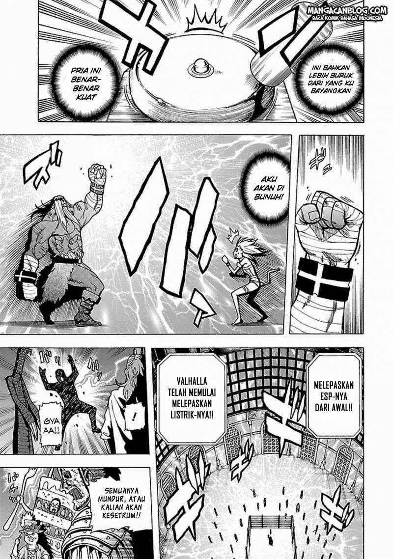 Tokyo ESP Chapter 44 Gambar 21