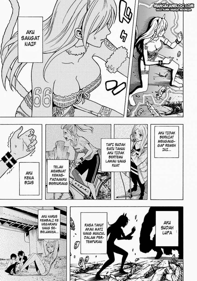 Tokyo ESP Chapter 44 Gambar 23