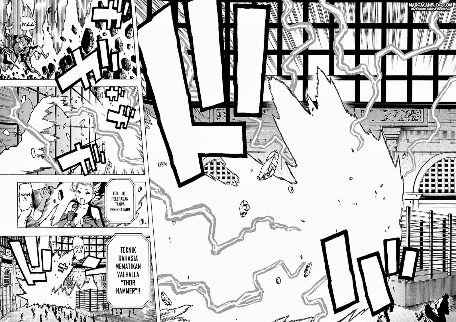 Tokyo ESP Chapter 44 Gambar 26