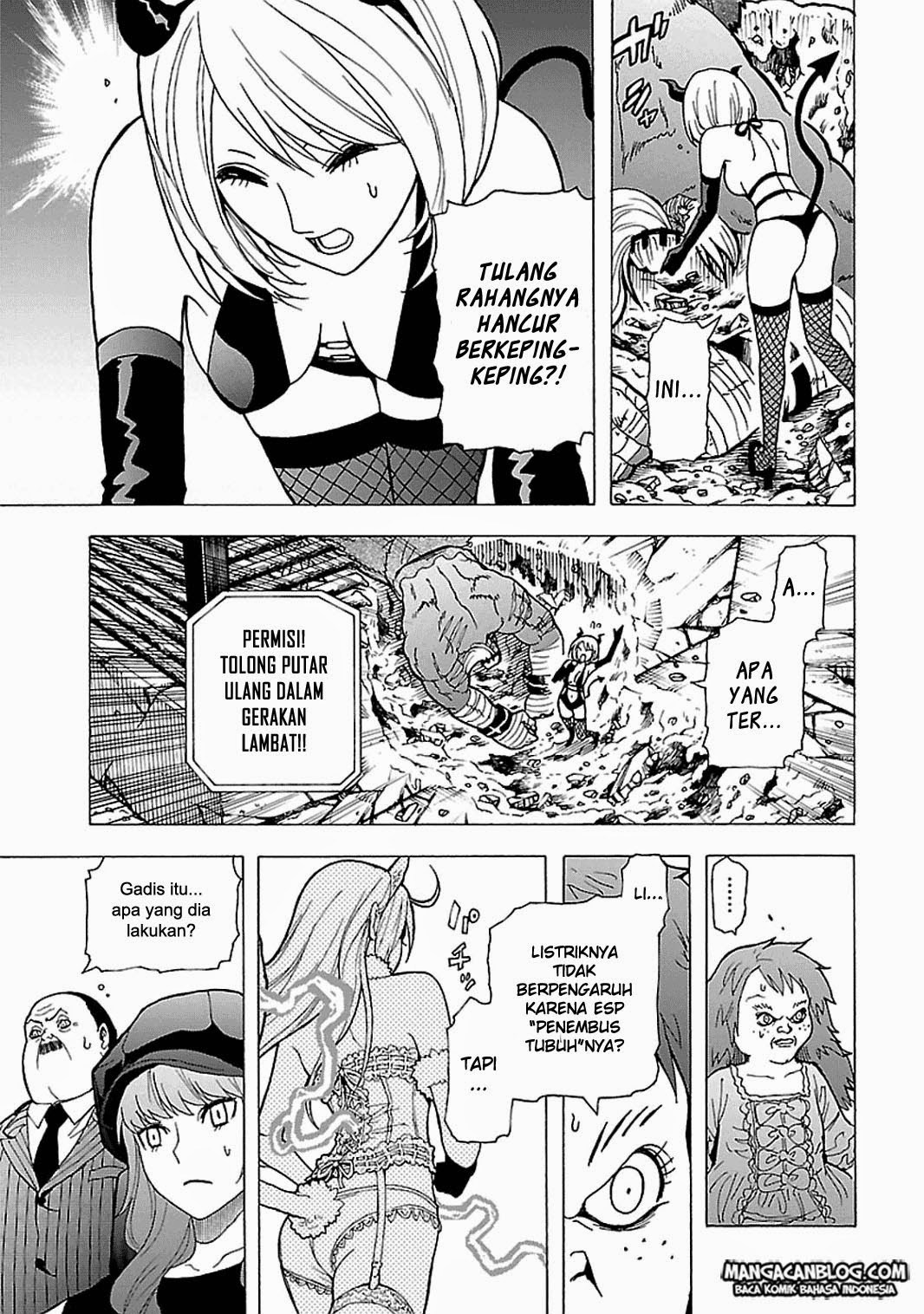 Tokyo ESP Chapter 44 Gambar 32