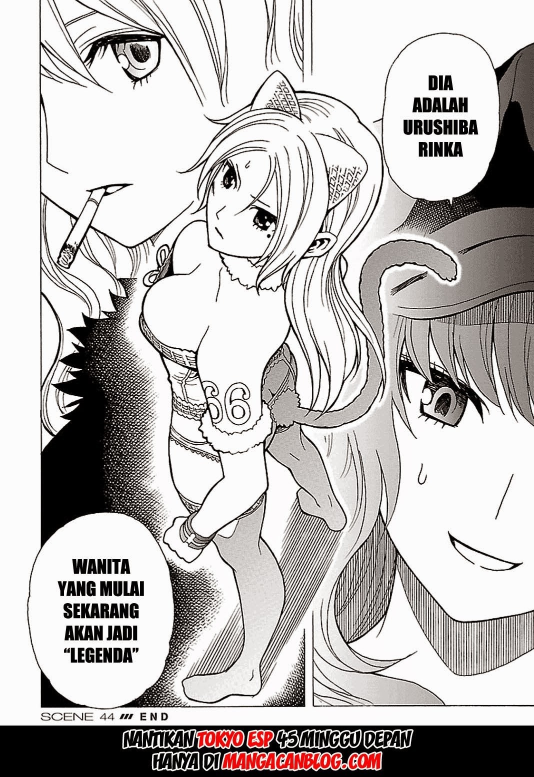 Tokyo ESP Chapter 44 Gambar 38