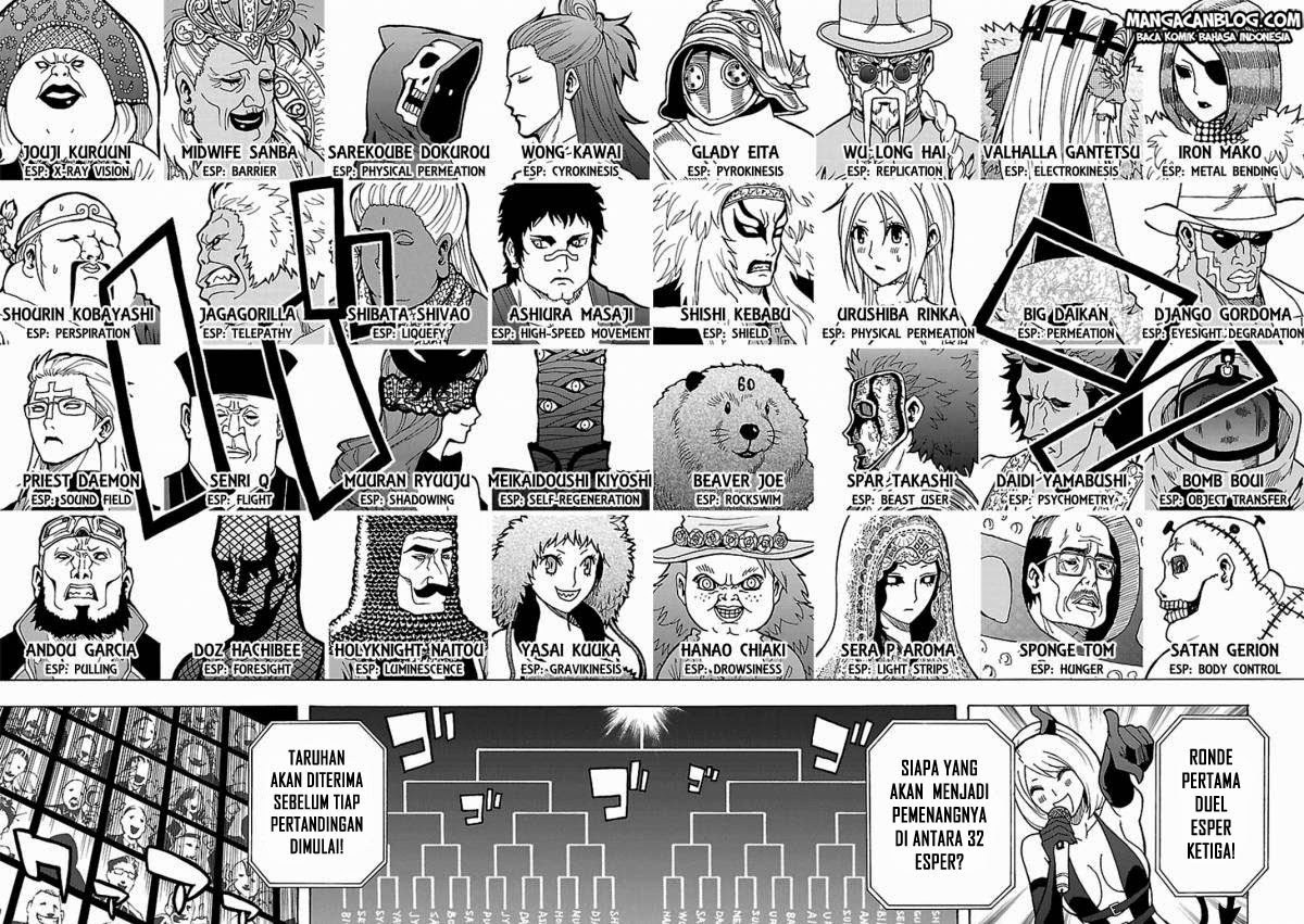 Tokyo ESP Chapter 44 Gambar 6