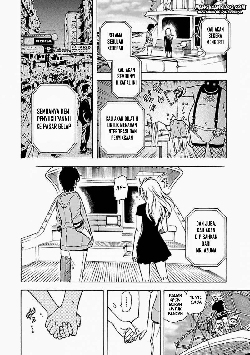 Tokyo ESP Chapter 43 Gambar 14