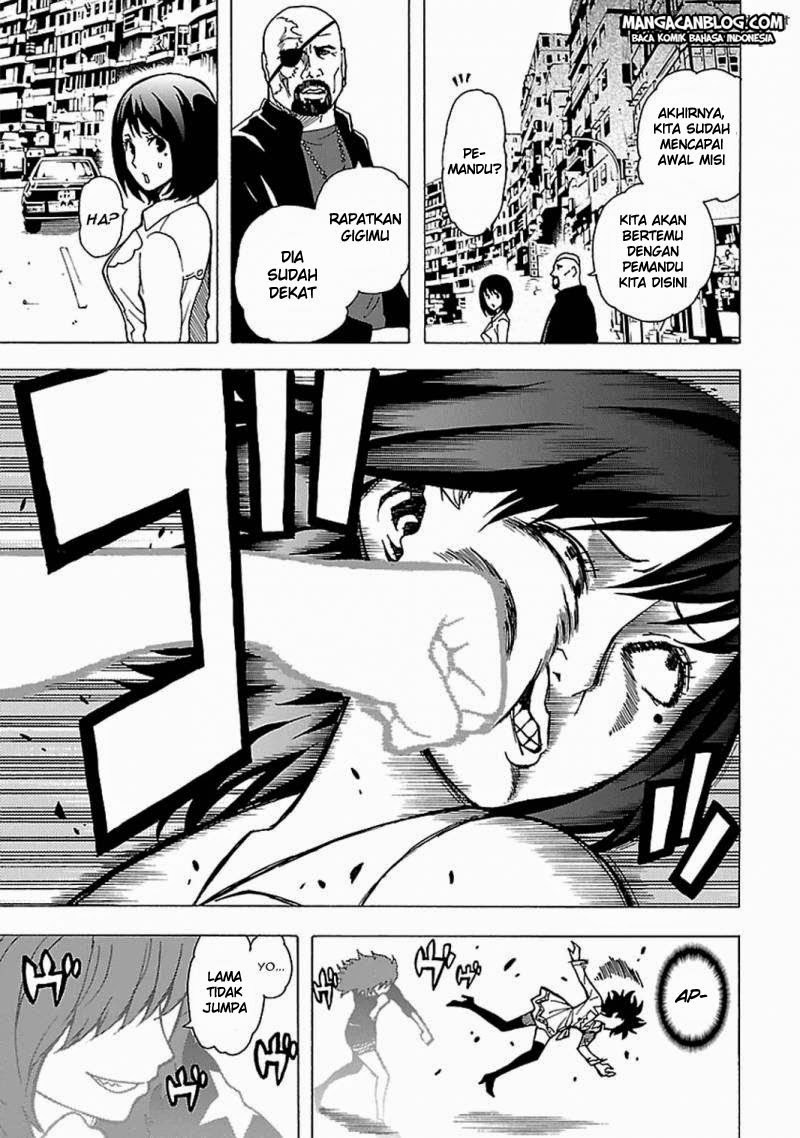 Tokyo ESP Chapter 43 Gambar 17