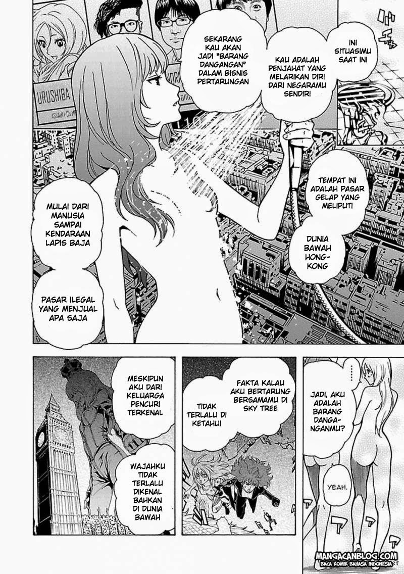 Tokyo ESP Chapter 43 Gambar 24