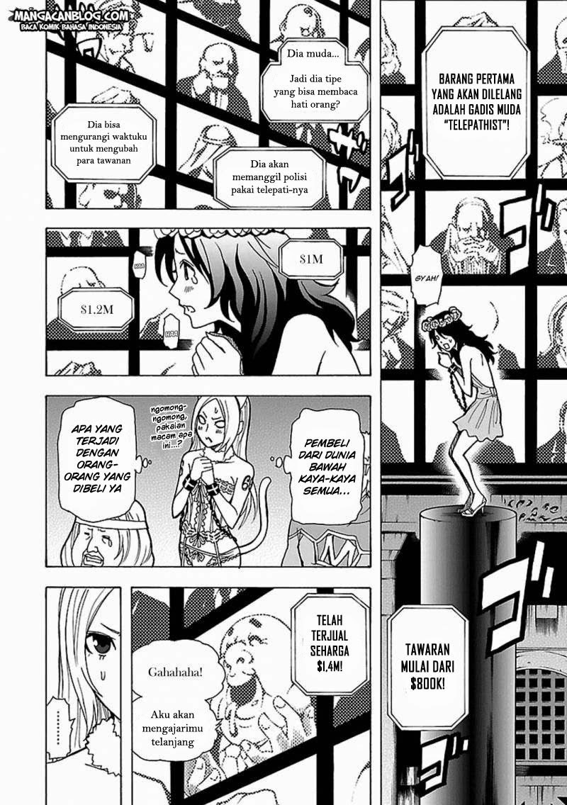 Tokyo ESP Chapter 43 Gambar 27
