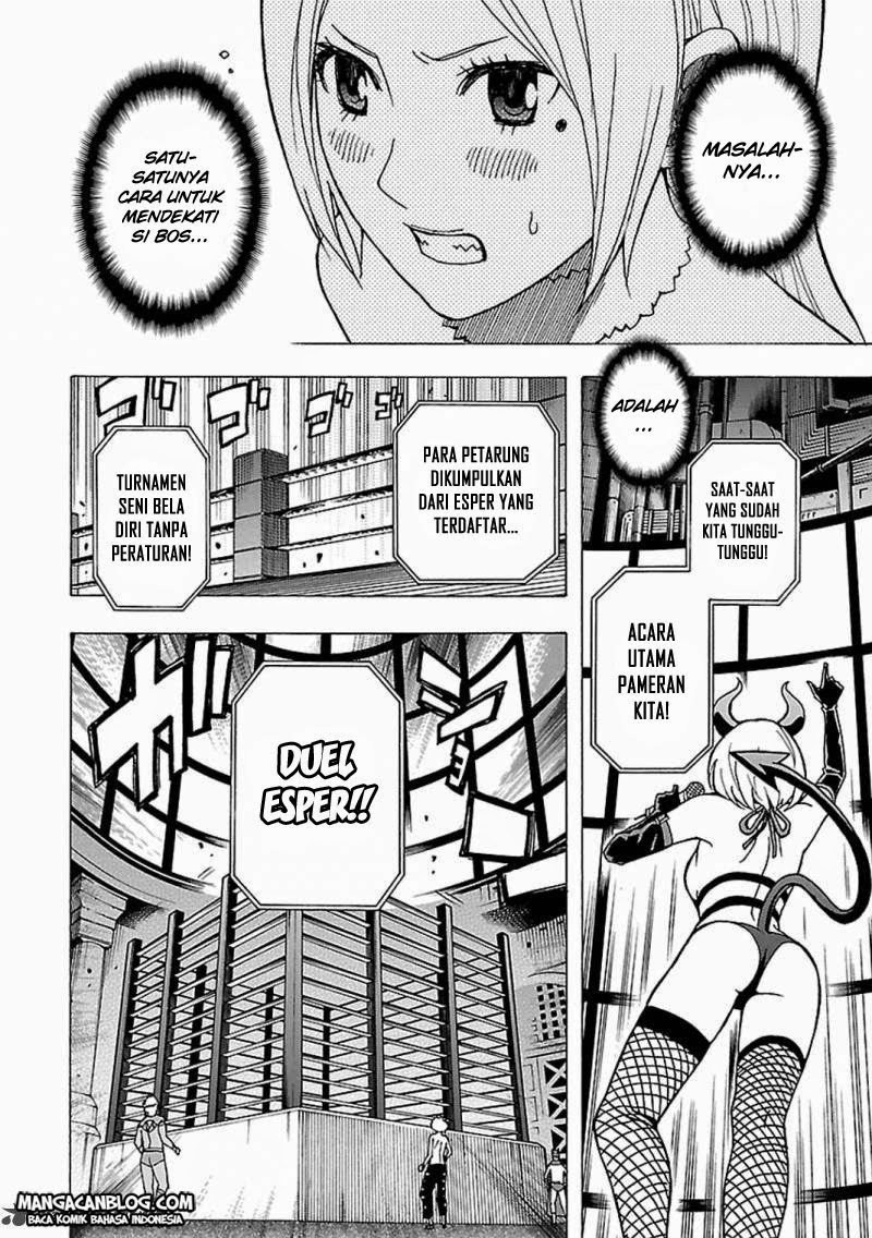 Tokyo ESP Chapter 43 Gambar 29