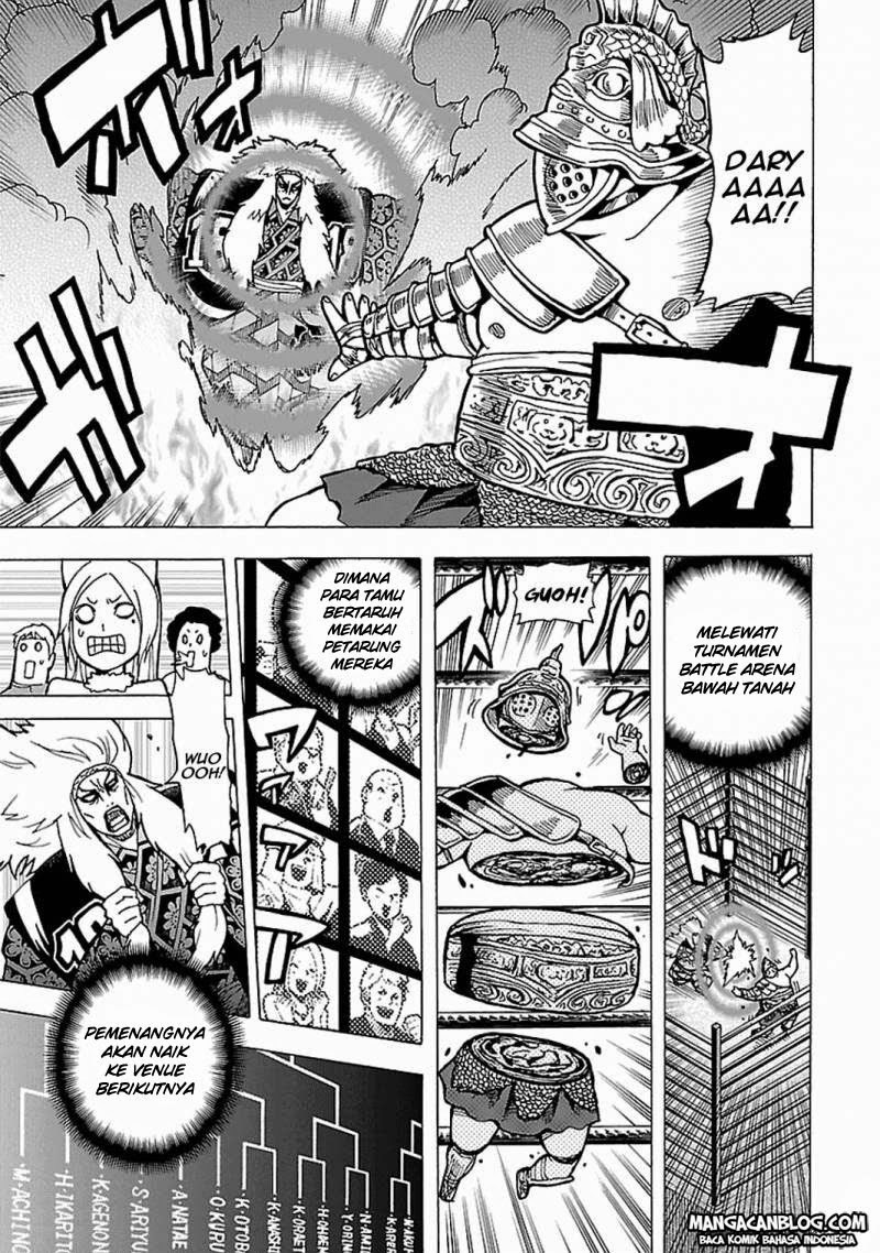 Tokyo ESP Chapter 43 Gambar 30