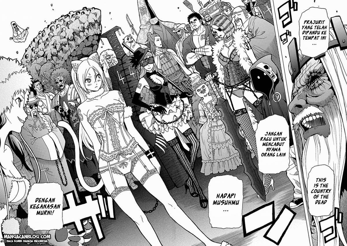 Tokyo ESP Chapter 43 Gambar 34