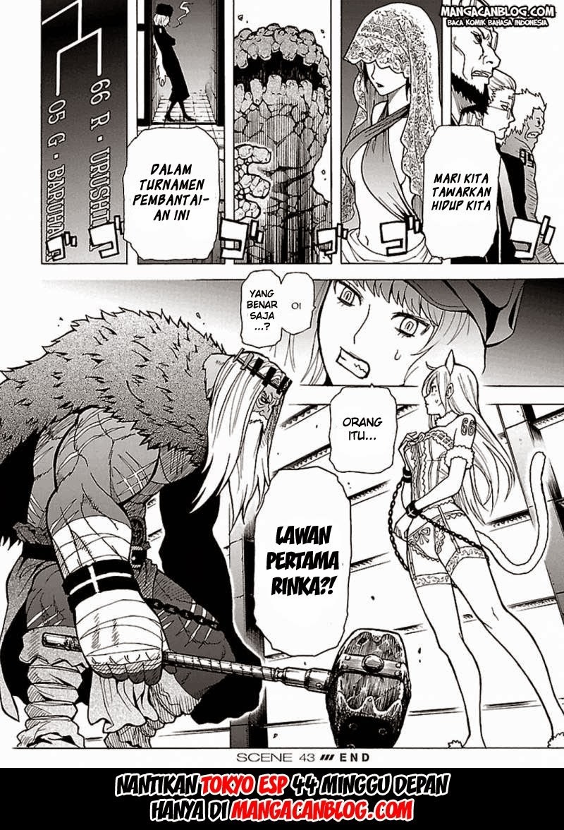 Tokyo ESP Chapter 43 Gambar 35