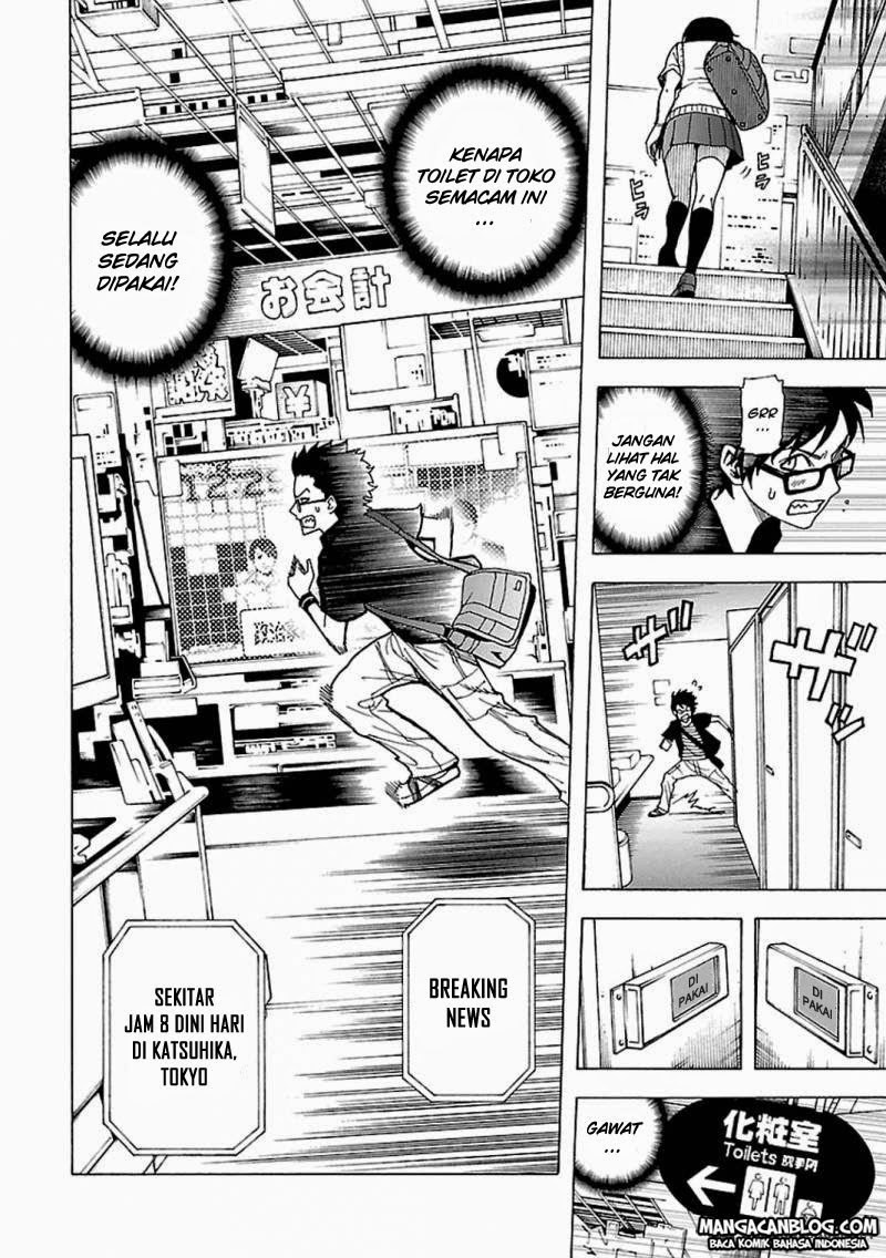 Tokyo ESP Chapter 43 Gambar 4