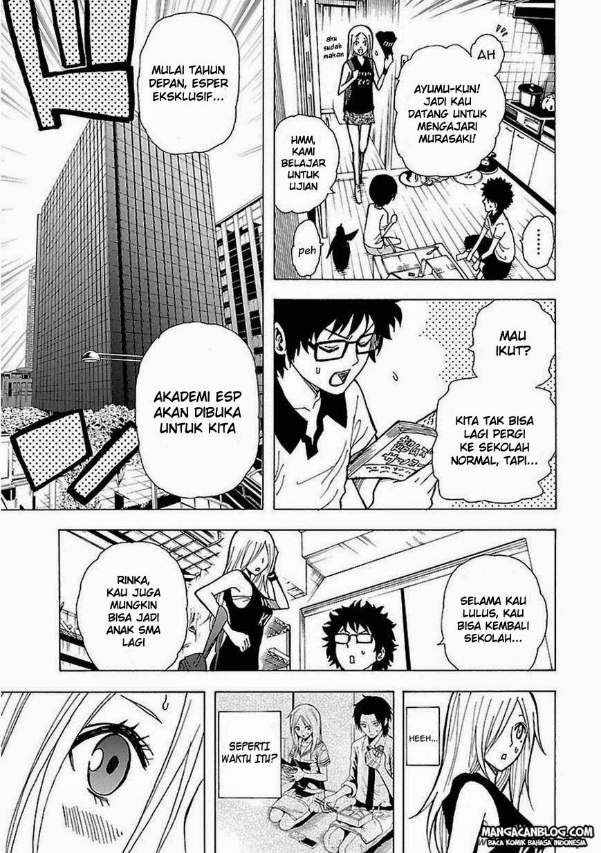Tokyo ESP Chapter 42 Gambar 11