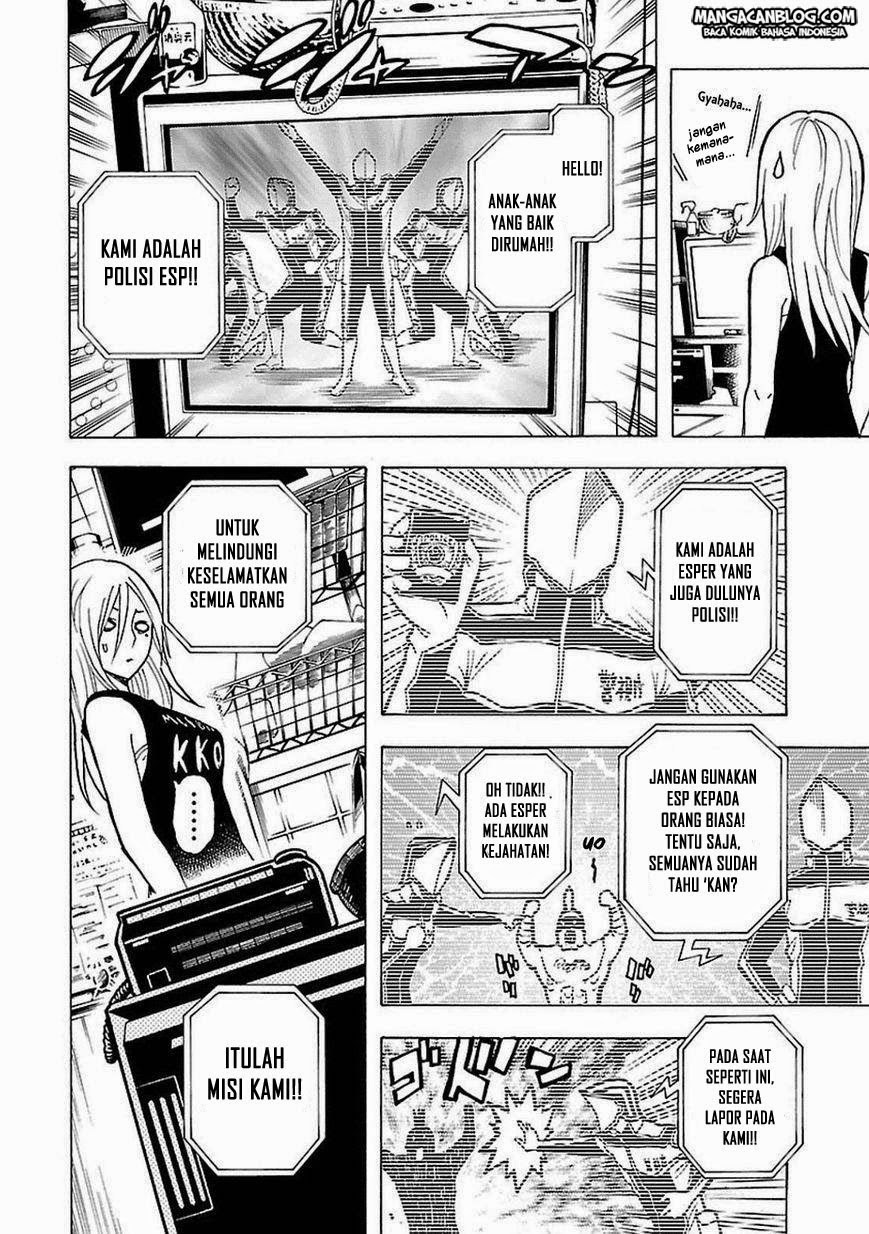 Tokyo ESP Chapter 42 Gambar 12