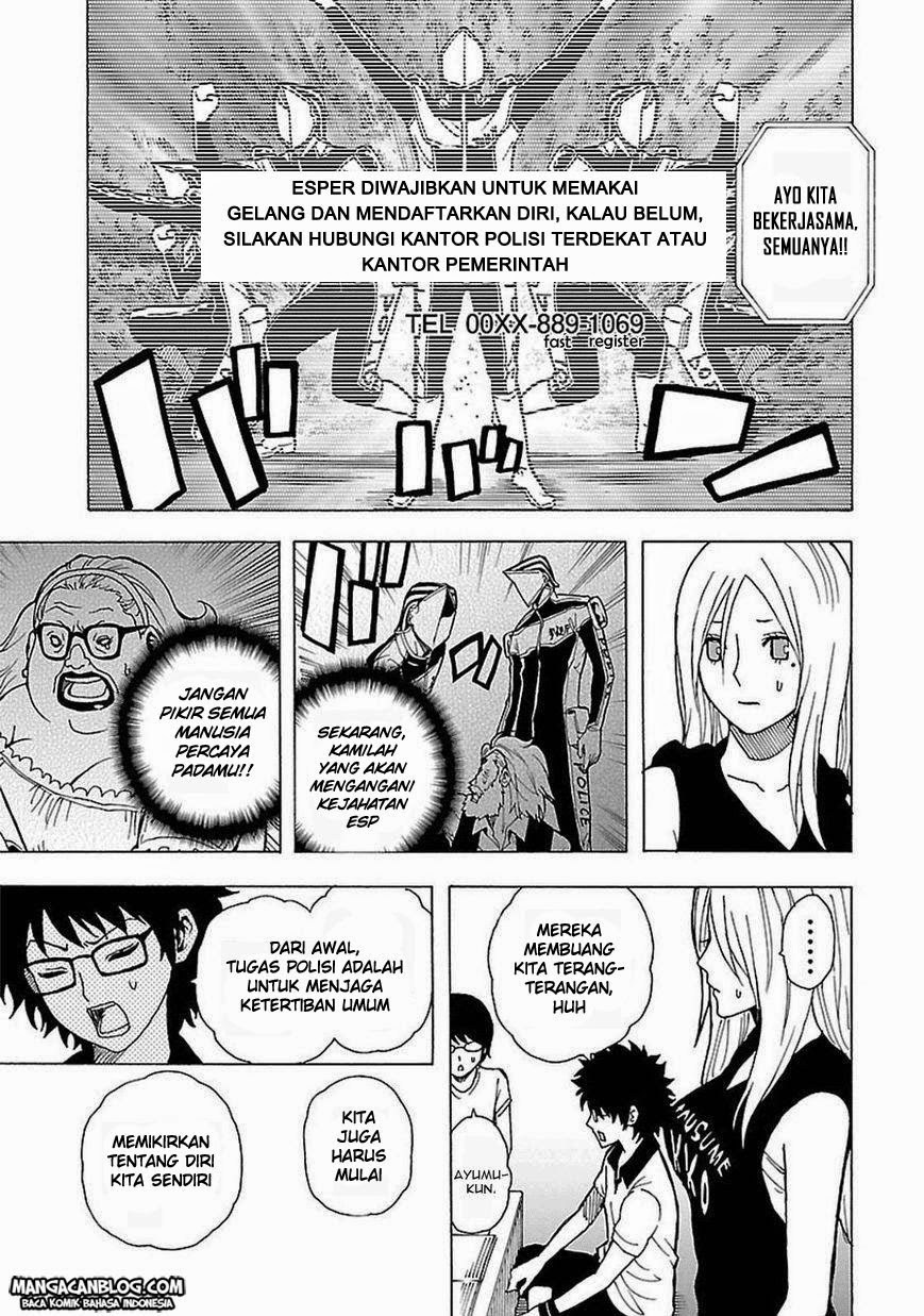 Tokyo ESP Chapter 42 Gambar 13