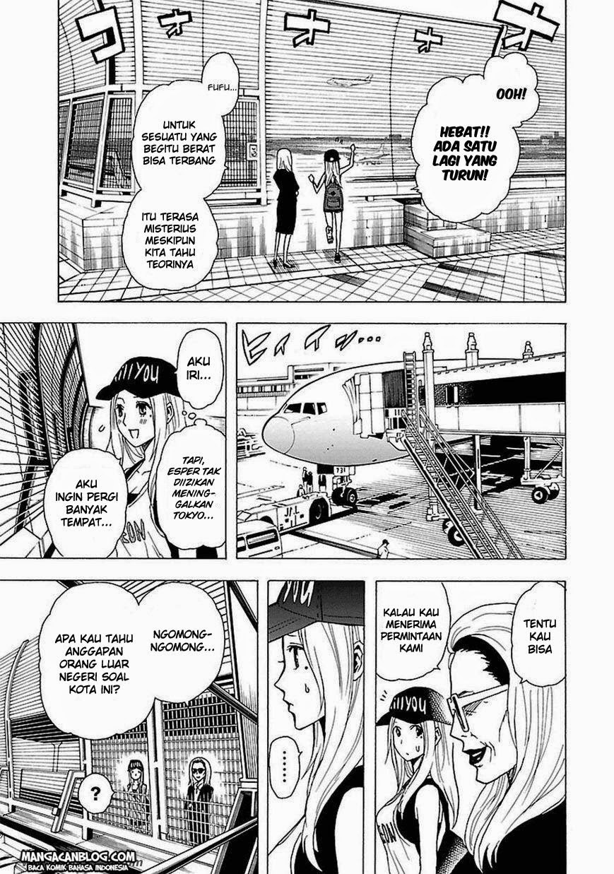 Tokyo ESP Chapter 42 Gambar 19
