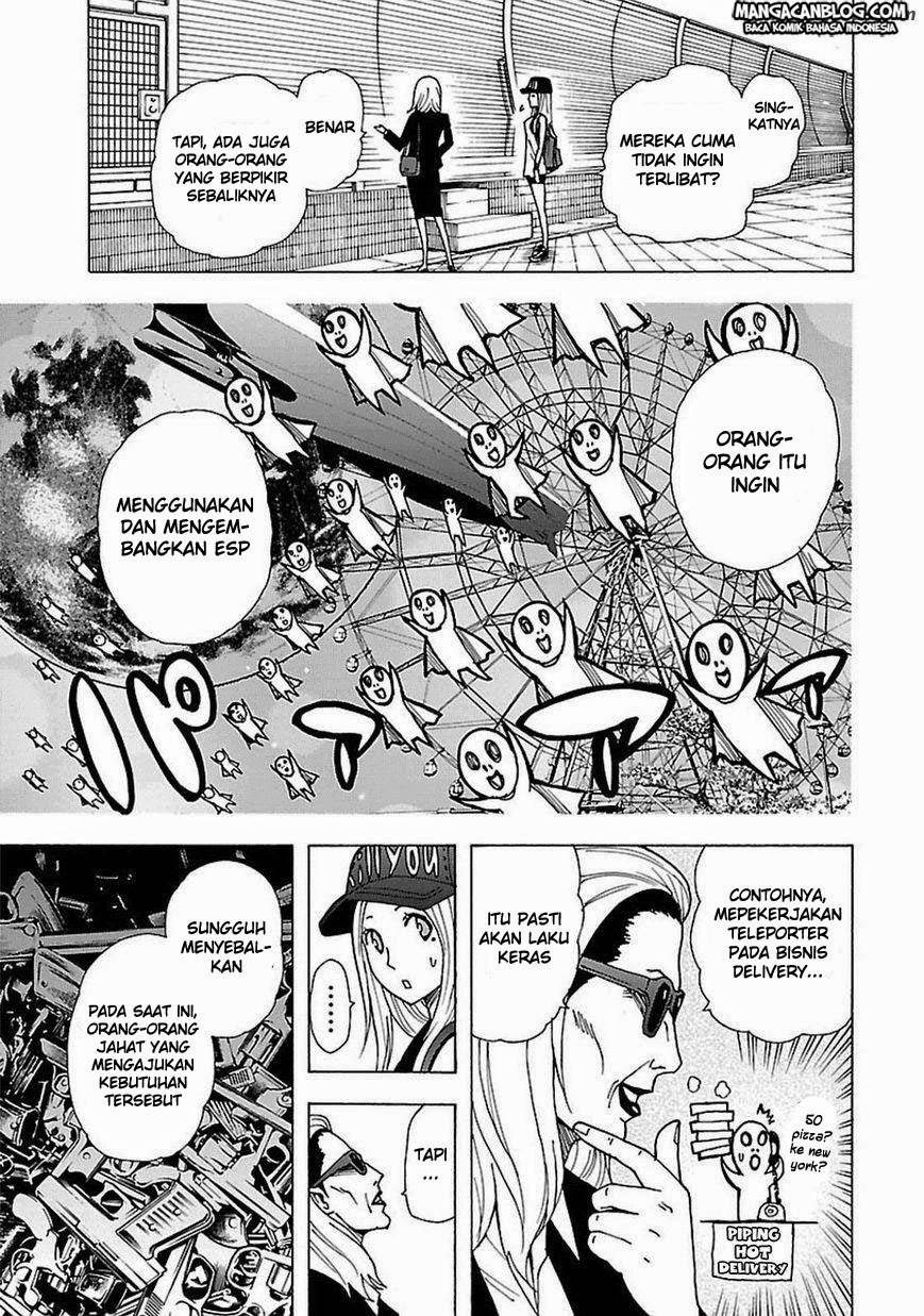 Tokyo ESP Chapter 42 Gambar 21