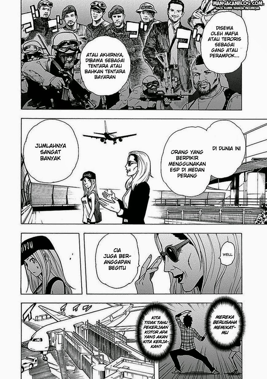 Tokyo ESP Chapter 42 Gambar 22