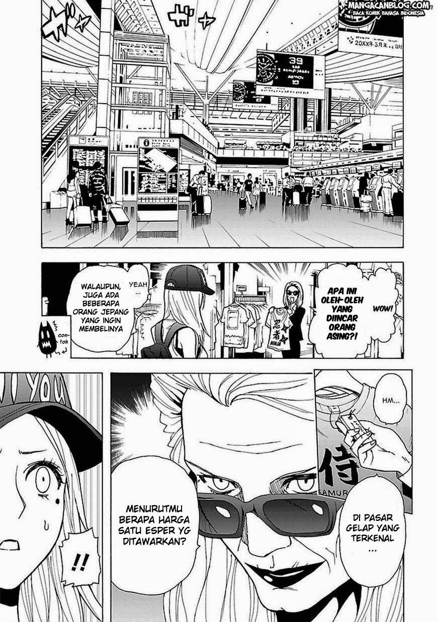 Tokyo ESP Chapter 42 Gambar 23