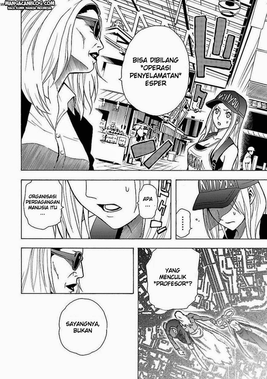 Tokyo ESP Chapter 42 Gambar 26