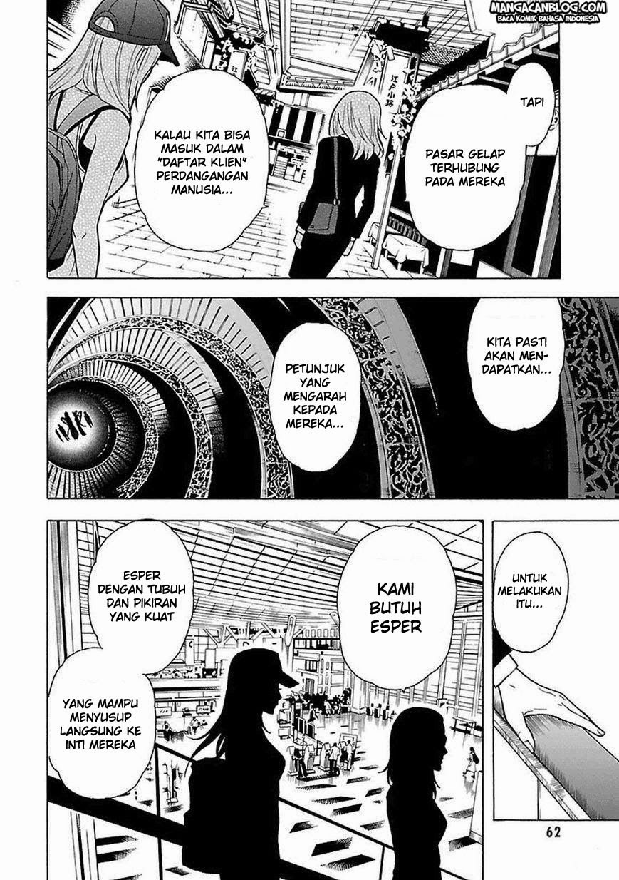 Tokyo ESP Chapter 42 Gambar 28