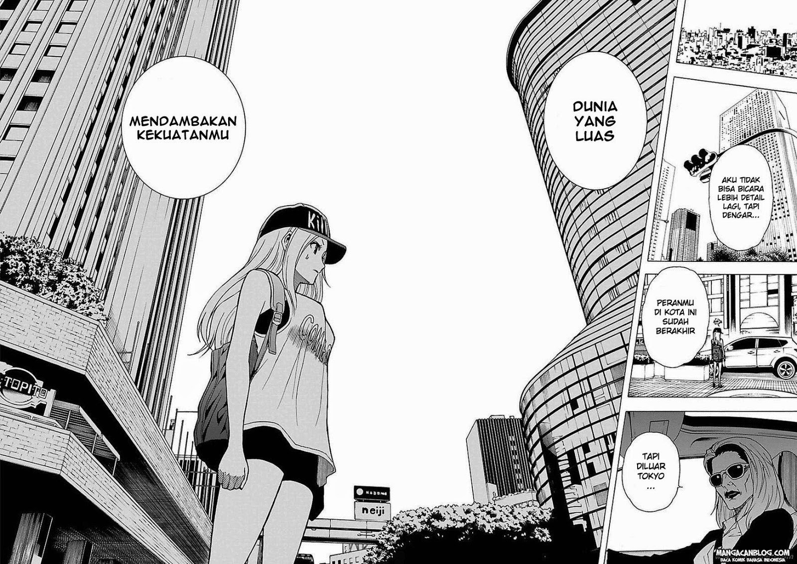 Tokyo ESP Chapter 42 Gambar 30