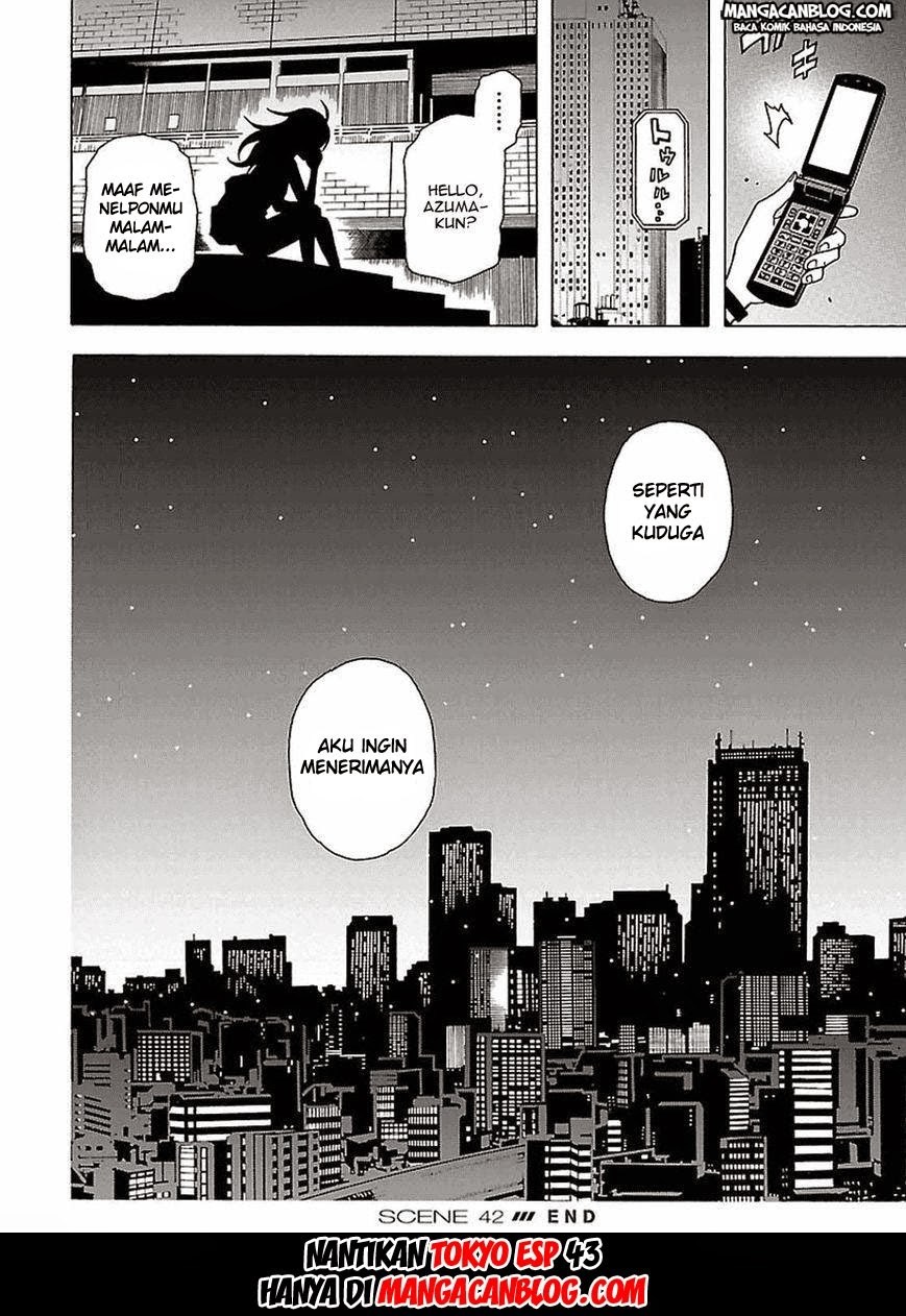 Tokyo ESP Chapter 42 Gambar 37