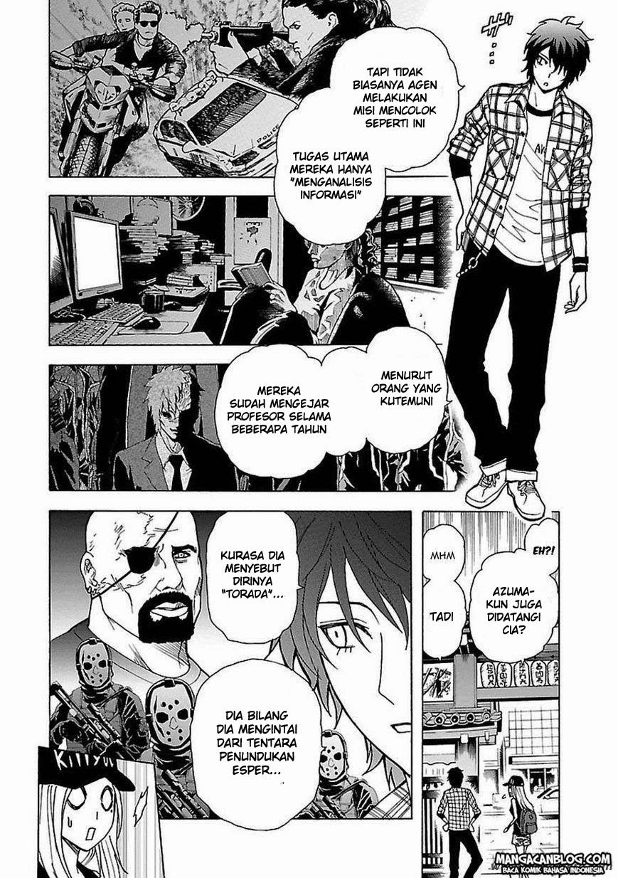 Tokyo ESP Chapter 42 Gambar 4