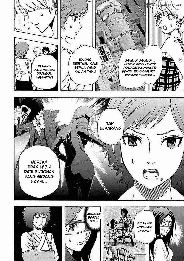 Tokyo ESP Chapter 41 Gambar 15