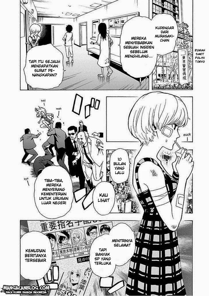 Tokyo ESP Chapter 41 Gambar 16