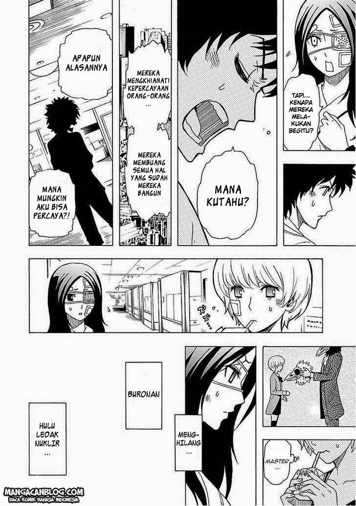 Tokyo ESP Chapter 41 Gambar 17