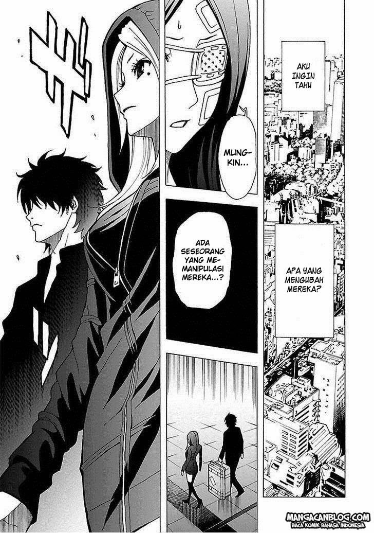 Tokyo ESP Chapter 41 Gambar 18
