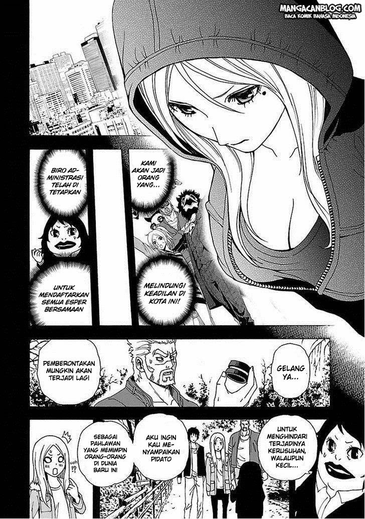 Tokyo ESP Chapter 41 Gambar 19
