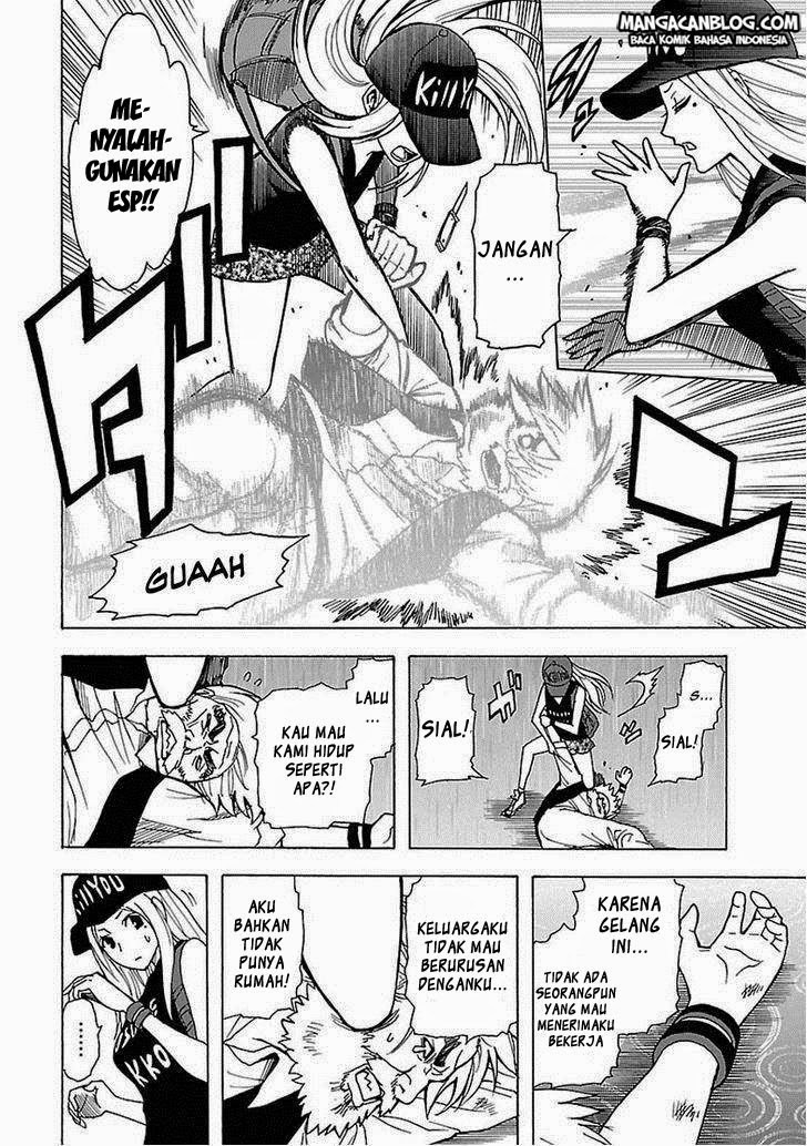 Tokyo ESP Chapter 41 Gambar 25