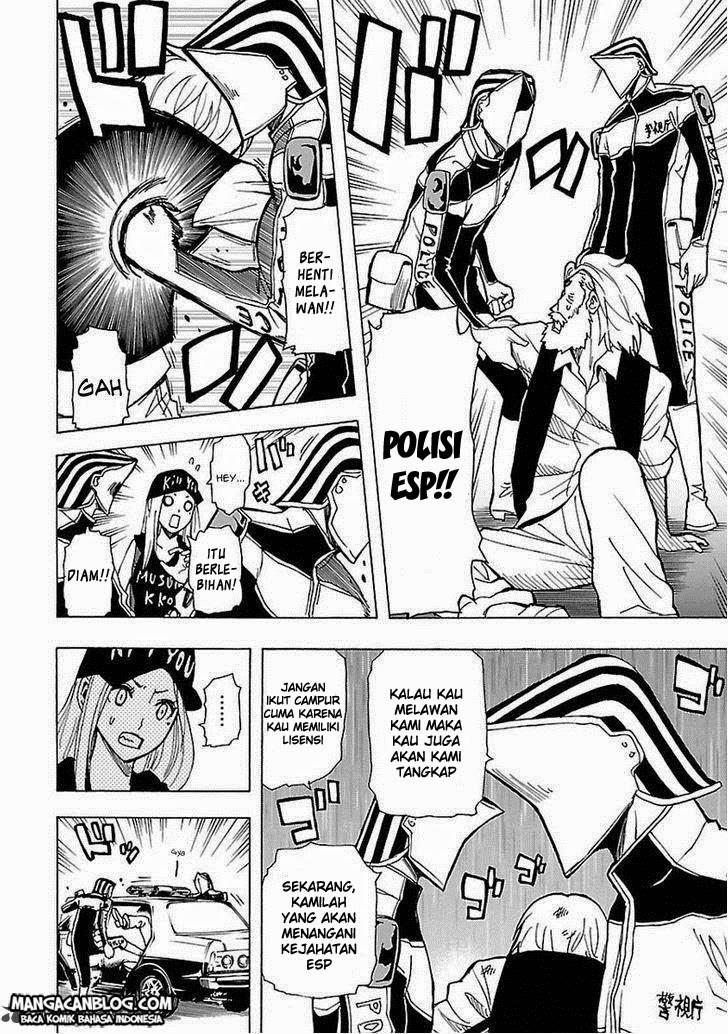 Tokyo ESP Chapter 41 Gambar 27