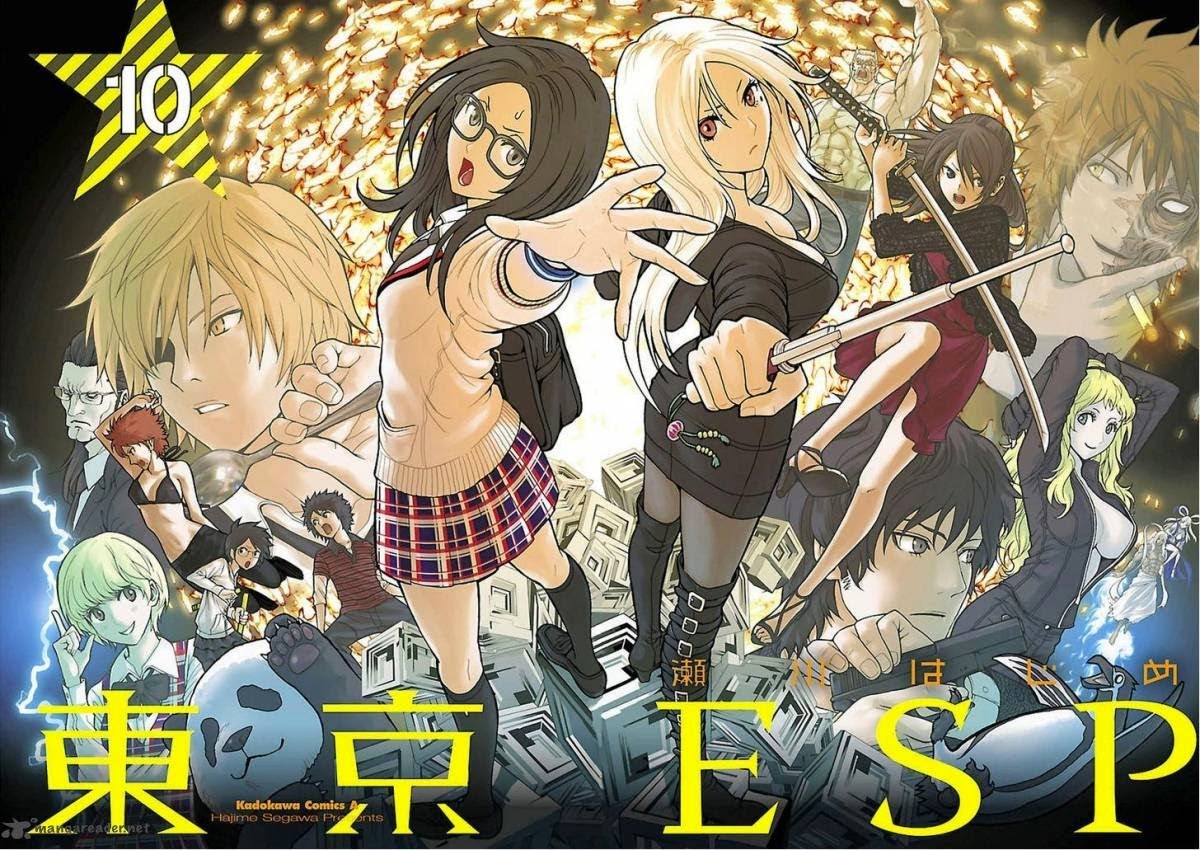 Tokyo ESP Chapter 41 Gambar 4