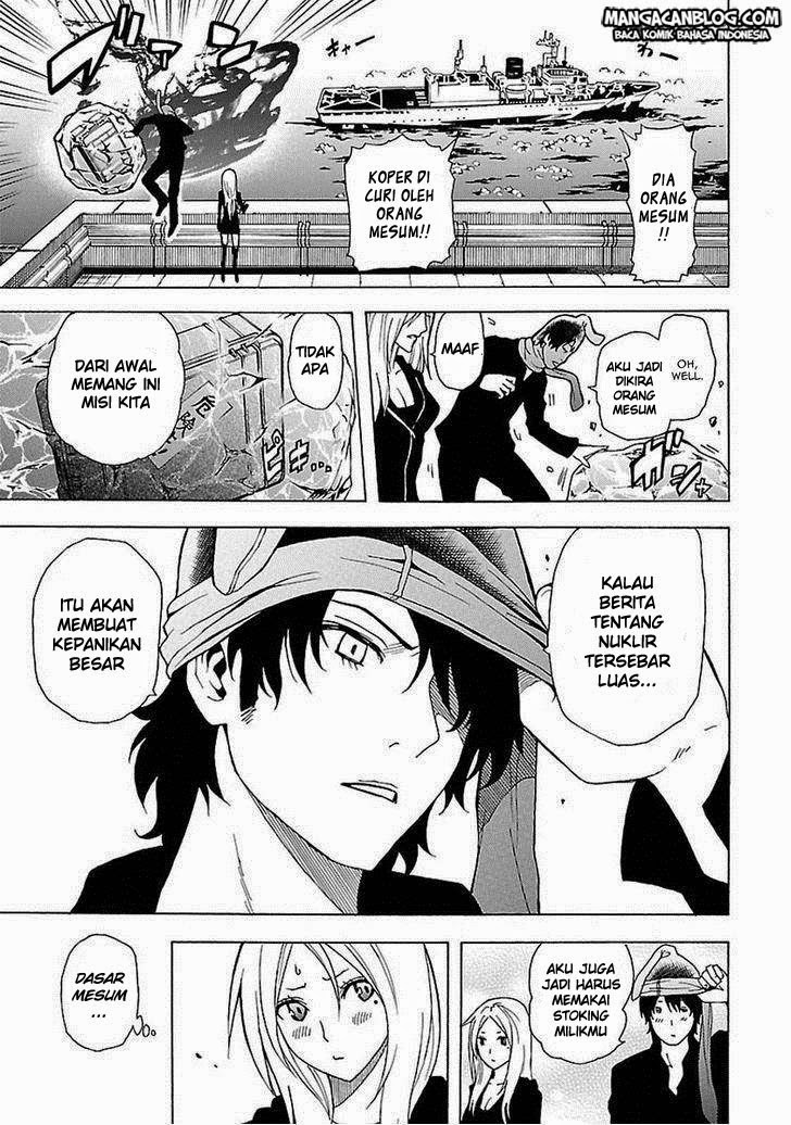 Tokyo ESP Chapter 41 Gambar 8
