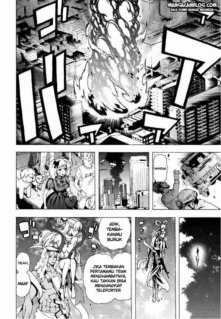 Tokyo ESP Chapter 40 Gambar 11