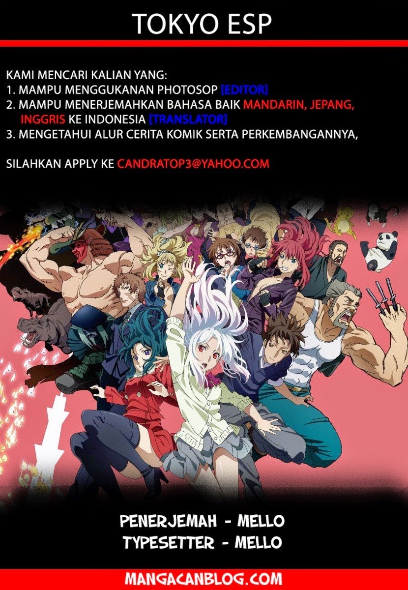 Tokyo ESP Chapter 40 Gambar 3