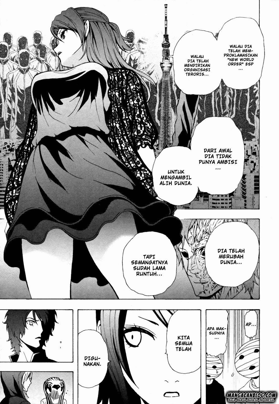 Tokyo ESP Chapter 39 Gambar 12