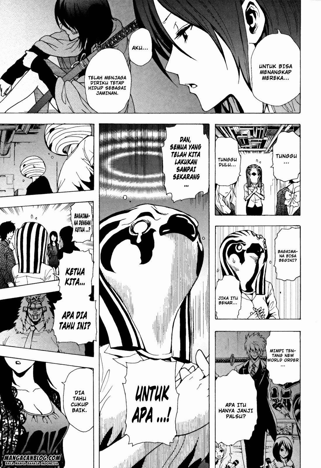 Tokyo ESP Chapter 39 Gambar 14