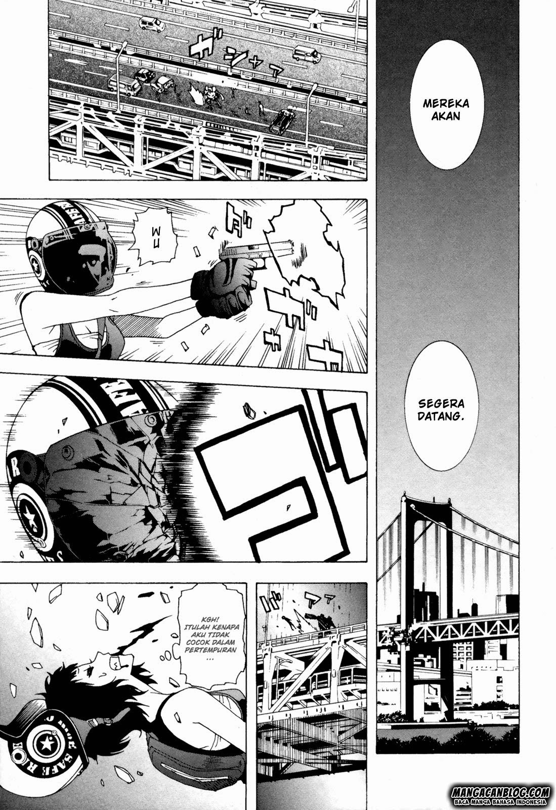 Tokyo ESP Chapter 39 Gambar 16